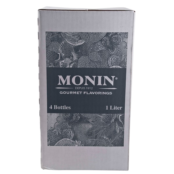 Monin Wildberry Puree 1 Liter Bottle, PK4